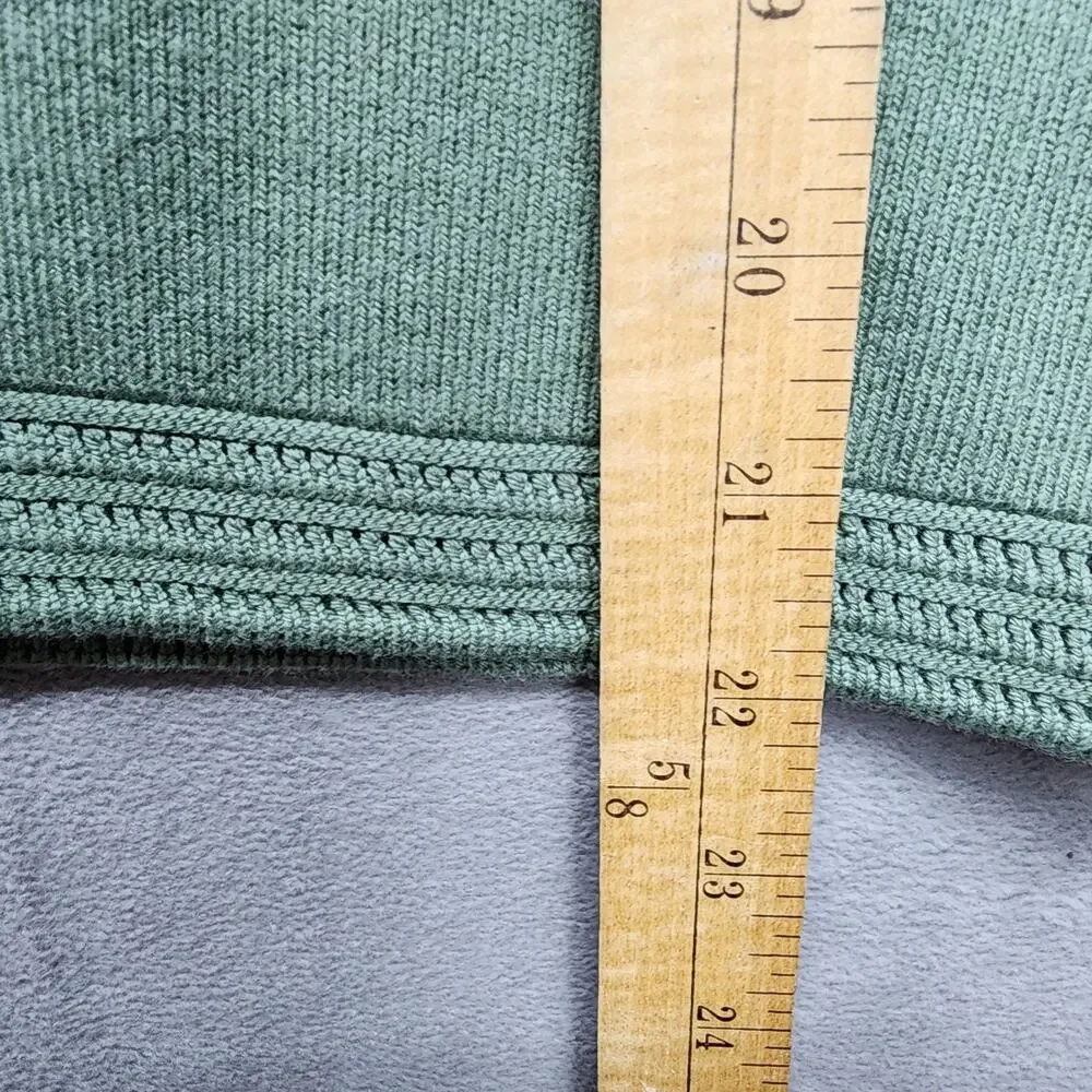 NWT Joie Cardigan Sweater Women Large Green Button Front Career Preppy Retro - Picture 11 of 11